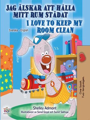 cover image of Jag älskar att hålla mitt rum städat I Love to Keep My Room Clean